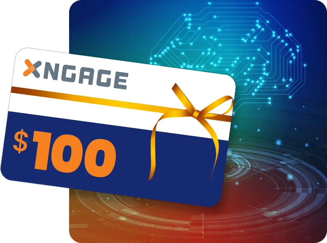 Enter to Win a $100 Gift Card*