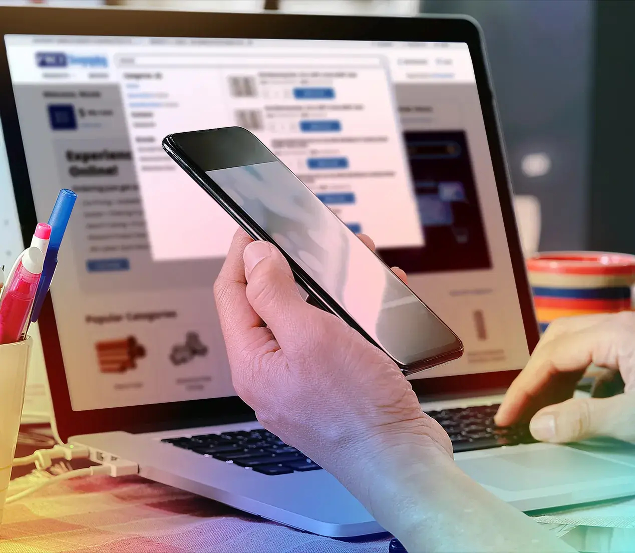 Eliminate Friction With Powerful On-Site Search